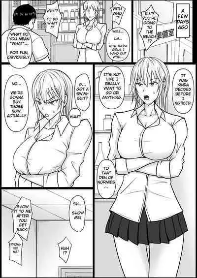 [Takino Mishin] Class no Yankee Joshi ni Hyoui 2 | I Possessed the Class Yankee Girl 2 [English] [TheFrogManScans]