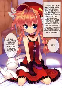 (C78) [Studio Himawari (Himukai Kyousuke)] Vita-san to Issho!! Soushuuhen plus (Mahou Shoujo Lyrical Nanoha) [English] =LWB=