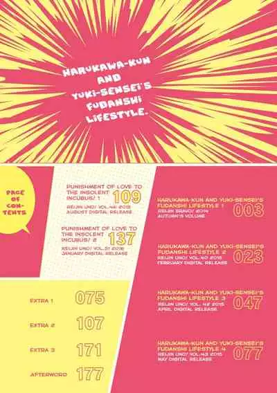 [Aion Kiu] Harukawa-kun to Yuki-sensei no Fudanshi Jijou. Ch. 1-3 [English] {Tell Me I'm Cute Scans}