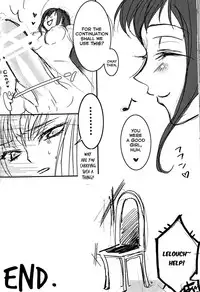 (COMIC1☆3) [CREAYUS (Rangetsu)] BLACKNOISE (CODE GEASS: Lelouch of the Rebellion) [English] {Kenren}