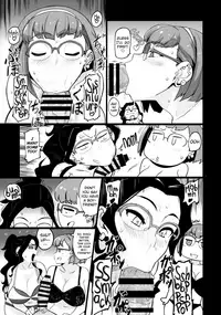 (C92) [UU-ZONE (nuezou)] Galko Ah!? (Oshiete! Galko-chan) [English] [B.R.R.]