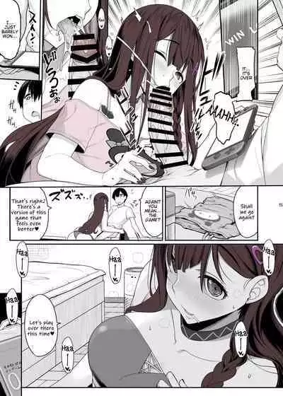 Jiraikei Joshi wa Ie Totsu shite game Shinagara H mo Shitai | Landmine Girl Wants to Hang Out at Home Playing Games while also Having Sex