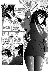 (C84) [CAZA MAYOR (Tsutsumi Akari)] is Incest Strategy 4 (IS <Infinite Stratos>) [English] {Tigoris Translates}