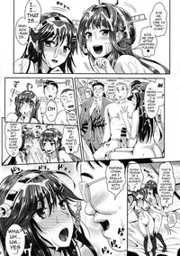 (C86) [YURIRU-RARIKA (Kojima Saya, Lazu)] Kantai Anal Dorei | Kantai Anal Slaves (Kantai Collection -KanColle-) [English] {doujin-moe.us}