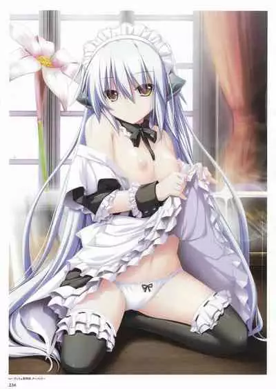 [Eushully] Madou Koukaku ~Yami no Tsuki Megami wa Doukoku de Utau~ Perfect Guidebook