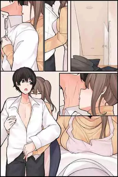 [NCP] Mechakucha Eroi Karada no Sewazuki Osananajimi to, Cool-kei Kyonyuu Bijin Douryou to Oren-chi de 3P Harem!? [Chinese]