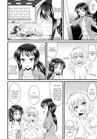 (Utahime Teien 14) [GUILTY HEARTS (Samidare Setsuna)] Mizu no Naka no Tsubomi (THE IDOLM@STER CINDERELLA GIRLS) [English] [Doki Fansubs]