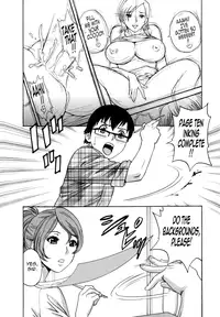 [Hidemaru] Life with Married Women Just Like a Manga 2 - Ch. 1-7 [English] {Tadanohito}