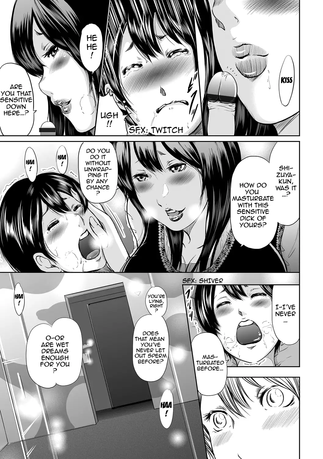 Ikanishite Haha wa Onna wo Kaihou Shitaka Ch. 1-6 {N04h}