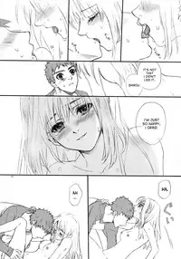 (SC25) [Badon (Kida, Kine)] Love Soulful (Fate/stay night) [English] [desudesu]