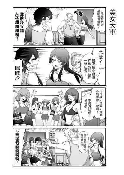 Virtual Youtuber Kong Zi