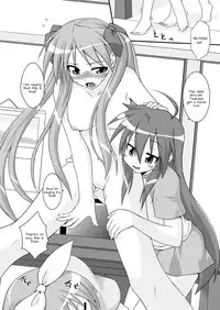 [FruitsJam (Mikagami Sou)] Jam Star (Lucky Star) [English] [Kamikakushi] [Digital]