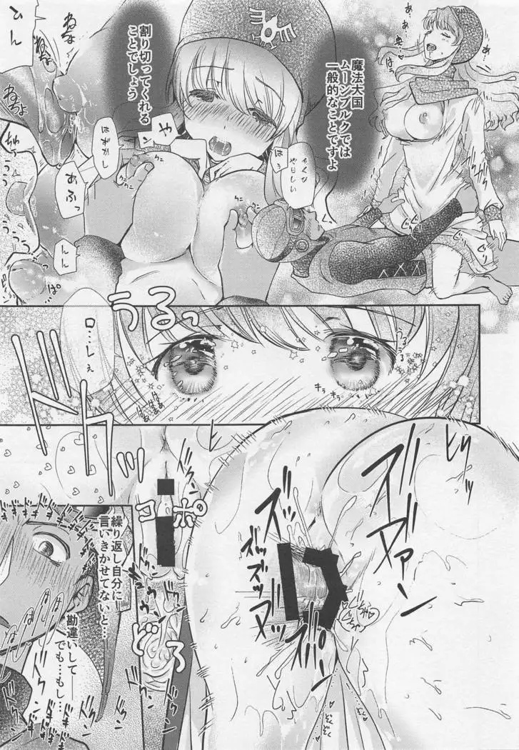 Moonbrooke Oujo to Maryoku Kyoukyuu