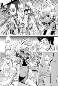 (C84) [Tanmatsu Ijou (BadHanD)] Souko no Tobari [English] [biribiri]