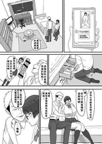 Ecchi na Haishin shiteita Jimiko-chan ga GyaruOtoko ni Odosarete Ecchi na Koto sareru Hanashi