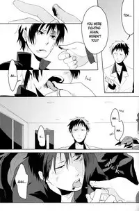 (C78) [WORLD BOX, Bon's (Yuu, Sumeragi Sora)] 2-nen to 8-kagetsu no Kiseki | A Journey of 2 Years and 8 Months (Durarara!!) [English] [ebil_trio]