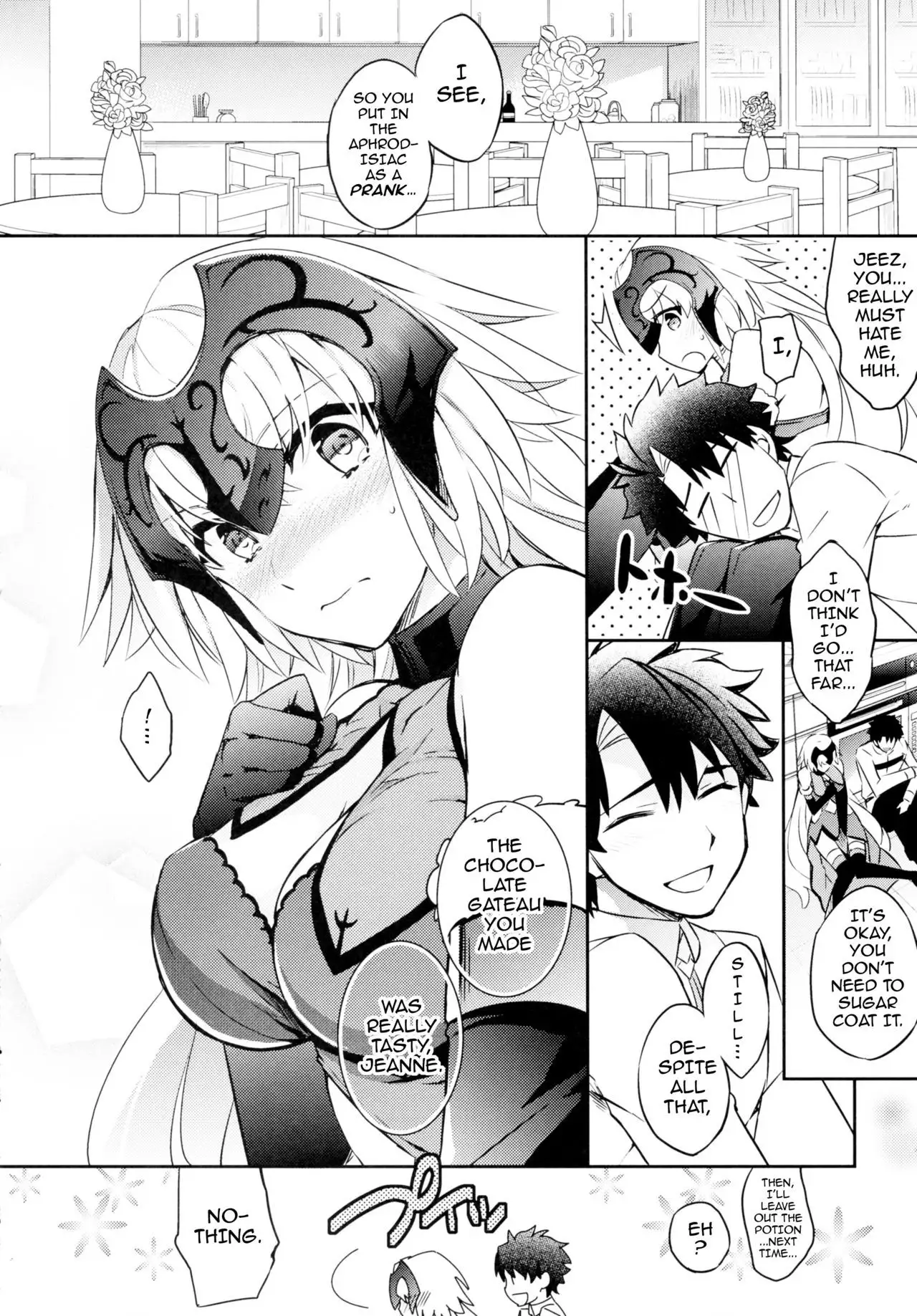 C9-28 Jeanne Alter-chan to Valentine Daisakusen | | Little Ms. Jeanne Alter’s Valentine Crusade