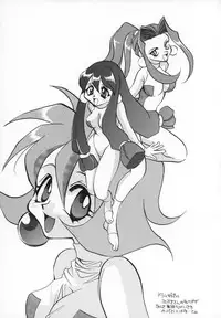 [PINK ROSE (Nekoya Marble, Takahashi Kanoko)] Koi no Ryuusei Vugi (Kidou Senkan Nadesico, Saber Marionette)