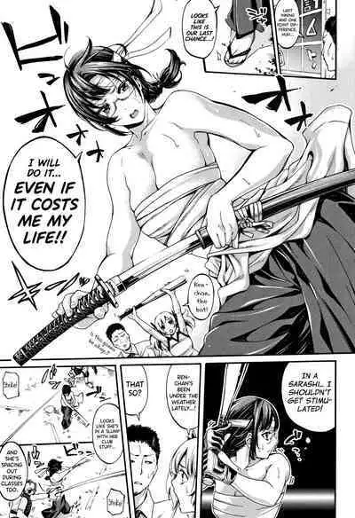 [Brother Pierrot] Bukatsu Shoujo Paradise ~ Asekkaki no Tenshi-tachi ~ Ch.1-5 [English] [biribiri]