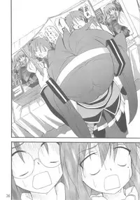 (C77) [SK label (skpresents)] Miko Ijiri 3 (Lucky☆Star)