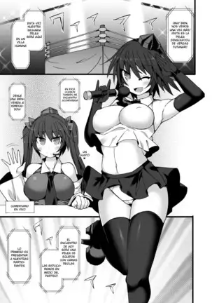 Gensoukyou Futanari Chinpo Wrestling Ecstasy 2 - Marisa and Koishi vs Joon and Shion