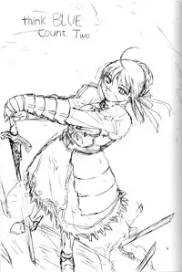 (C66) [Soreya (Nishitsuki Tsutomu)] think BLUE (Fate/stay night)