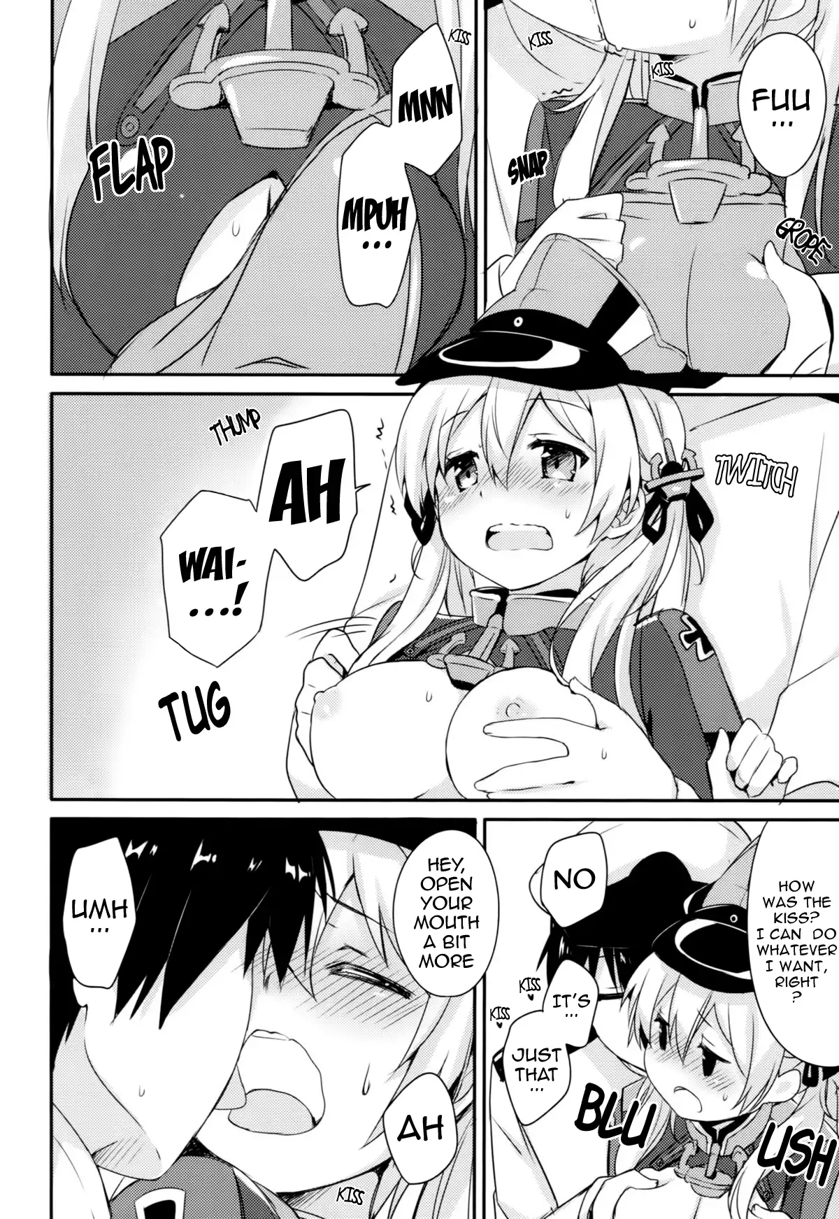 Admiral-san Atatakai no ga Iino | Admiral, Can I Keep You Warm {doujin-moe.us}