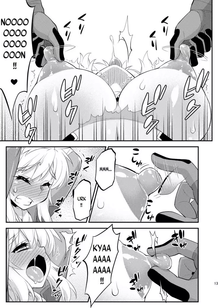 Ibuki no Yuusha Kyousei Kyonyuuka Kikiippatsu! | Breath of the Hero : Crisis of the Forced Huge Breast Growth!