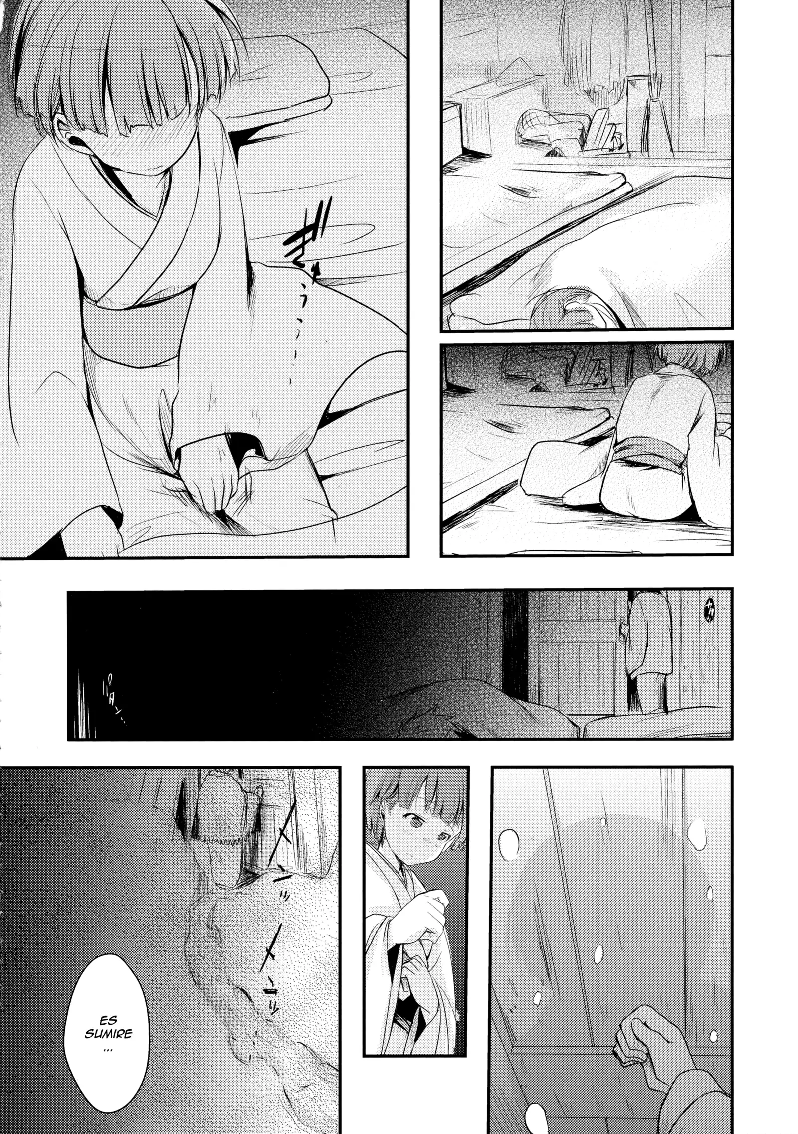 Kakeochi Shoujo Netorare ~ Yukizuri ni saku Sumire ~