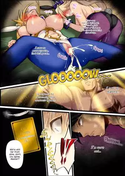 [Armadillo (Renji)] Kinpatsu Bunny to H na Game Shimasu 2&1 | Playing Horny Games With Blond Bunny 2 and 1 (Fate/Grand Order) [English] {Hennojin} [Digital]