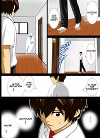 [Kobuta no Yakata (Rara8)] Renbo Seikatsu ~ Mama no Bakunyuu wa Boku no Mono [English] [Amoskandy]