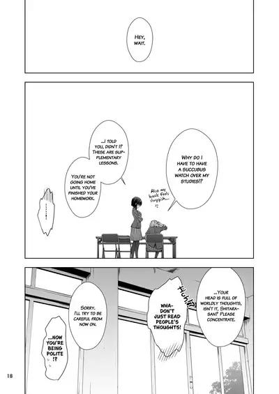 Sakihara-san the Succubus