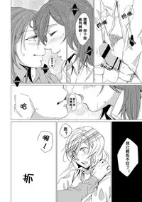 (Bokura no Love Live! 7) [Shobocon (Kitamura Tooru)] Netsu Shisen | Passionate Gaze (Love Live!) [Chinese] [沒有漢化]