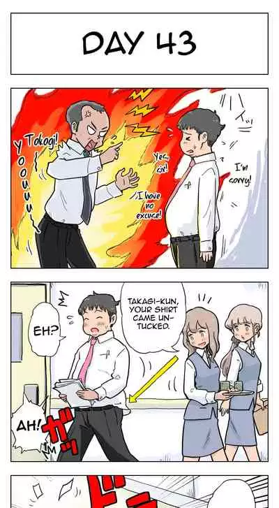 [Lithium] 100-Nichigo Ni Aiken To Sex Suru Jimi Kyonyuu Megane-Chan (English) (Harasho Project)