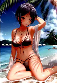 (C94) [Momoiro Kageboushi (Nazuna)] Mika to Nangoku no Omoide (THE IDOLM@STER CINDERELLA GIRLS)