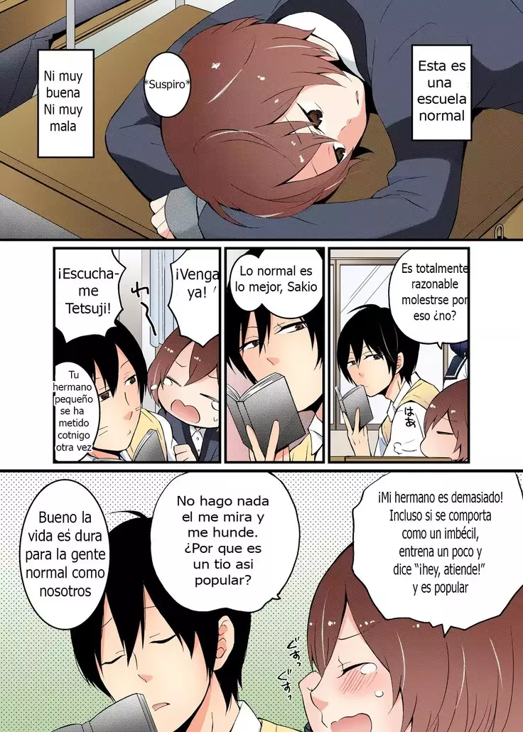 Totsuon! - Totsuzen Onnanoko Ni Natta No De, Ore No Oppai Monde Mimasen Ka - Ch 1-6.5 Español