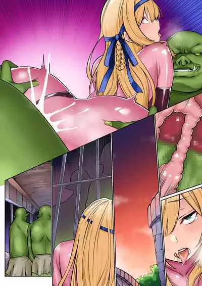 [Seika Kairaku Shoten (Erutoria, Jurai, Sayori)] Himekishi Alicia no Junan -Orc-sama wa Himekishi o Tsukaima ni Shitai- [Digital]