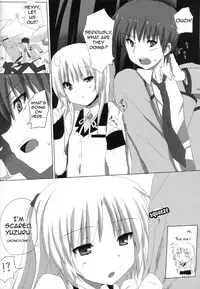 (C78) [Siro House (Shiro Telecas)] My Heart is Yours! (Angel Beats!) [English] [life4Kaoru]