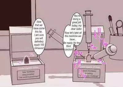 [Hachihachihachi] Cli Box ni Batta Onee-chan-tachi no Cli o Ijiri Taosu | Play with my clitoris box sisters. [English]