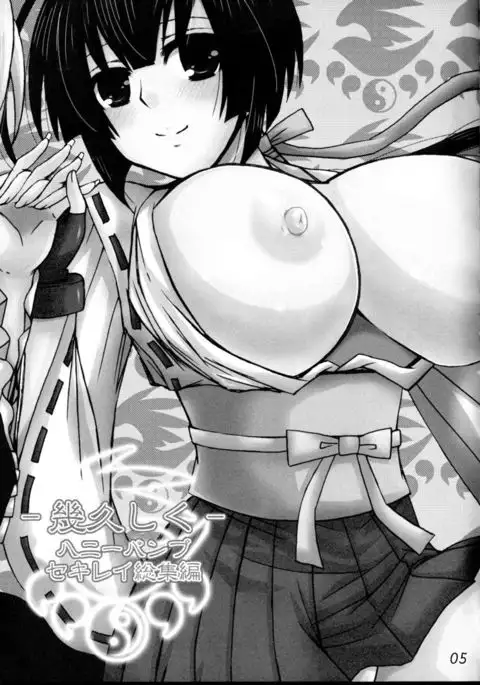 Kihisashiku - Honey Bump Sekirei Compilation Book