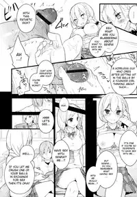 [mame] Sex a heel (COMIC Tenma 2011-07) [English]