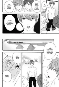 (C85) [kiri (Fami)] Unmei no Hito (Free!) [English] [yefione]