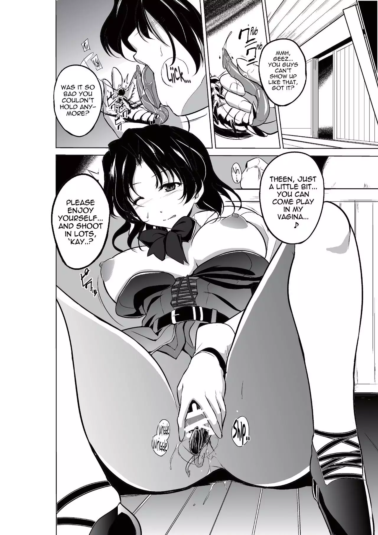 Dungeon Travelers - Haruka no Himegoto | Dungeon Travelers - Haruka's Secret