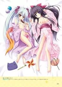 Unmei Senjou no φ Visual Fanbook