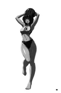 [Murasaki Nyaa] Micchaku Seiheki ~Pitapita Kyouei Mizugi Selection~ [Chinese]