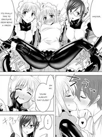 [Sansui (Sen)] Picchiri Suit Maid to Doutei Kizoku | The Maid in the Tight Suit and the Virgin Aristocrat [English]