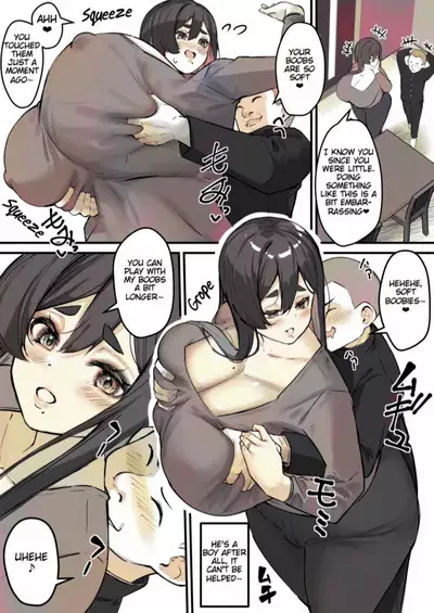 [Baku-π-dou (Kuchi VE)] Netorare Kaa-san - Boku no Daisuki na Kaa-san wa Shinyuu ni Netorareru… | Netorare Mother, My Precious Mom Got Fucked By My Friend… [English] [Colorized]