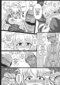 (Kouroumu 7) [Italiya, Kurosumi Yakousho (Tonyman+)] Yakumo Yukari no Chitai 1 (Touhou Project) [English] [robypoo]