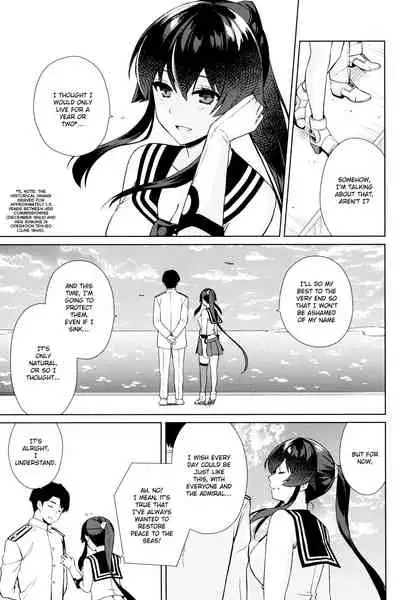 Keijun Yahagi wa Koi o Shita. Ge | Light Cruiser Yahagi Fell In Love - Third