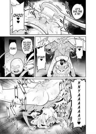 TS Mahou Shoujo Chevalier-chan no Omanko wa Zenritsusen ga Nokotte iru kara Kitsukute Binkan tte Maji desu ka! | Is it true that TS Magical Girl Chevalier still has her Prostate?